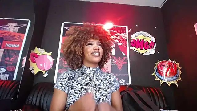 Snapshot of TIFFANYYSTAR chatting on January 2025 02:34:01 PM TIFFANYYSTAR online show from January 2025 02:34:01 PM