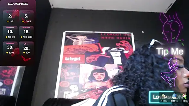 Snapshot of TIFFANYYSTAR chatting on March 2025 01:23:01 PM TIFFANYYSTAR online show from March 2025 01:23:01 PM