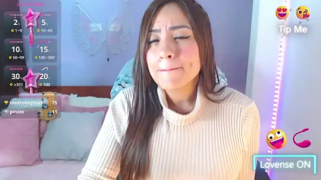 Paulina 627 online show from December 2024 09:20:02 PM