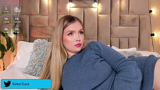 GaiaBaker online show from January 2025 04:26:01 AM