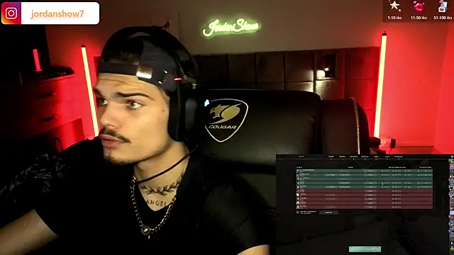 JordanShow online show from November 2025 10:07:02 PM
