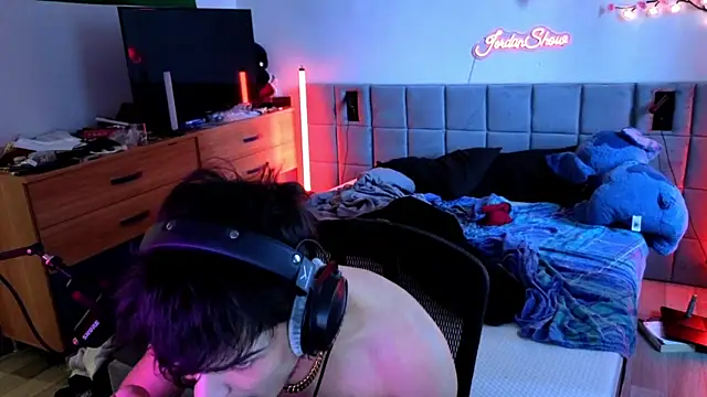 Snapshot of JordanShow chatting on March 2026 12:08:01 PM JordanShow online show from March 2026 12:08:01 PM