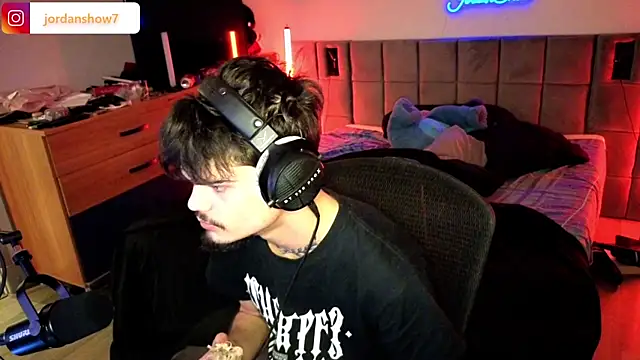 Snapshot of JordanShow chatting on March 2026 06:57:01 PM JordanShow online show from March 2026 06:57:01 PM