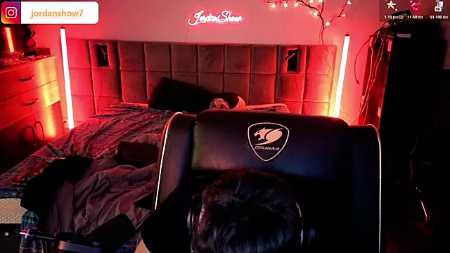 Snapshot of JordanShow chatting on March 2026 09:20:02 PM JordanShow online show from March 2026 09:20:02 PM