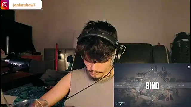 Snapshot of JordanShow chatting on April 2026 12:56:01 PM JordanShow online show from April 2026 12:56:01 PM