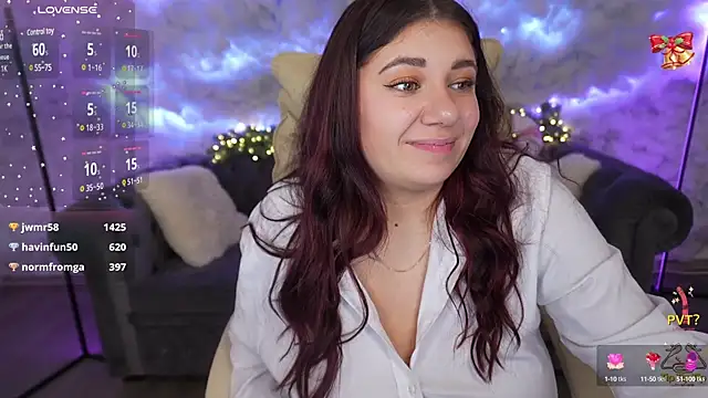 Snapshot of JulietDream chatting on January 2025 04:59:01 PM JulietDream online show from January 2025 04:59:01 PM