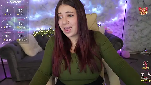 Snapshot of JulietDream chatting on January 2025 01:46:01 PM JulietDream online show from January 2025 01:46:01 PM