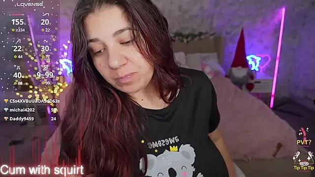 Snapshot of JulietDream chatting on January 2025 09:52:02 AM JulietDream online show from January 2025 09:52:02 AM