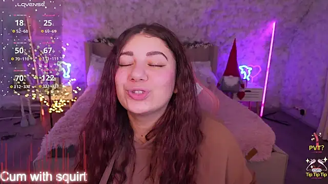 Snapshot of JulietDream chatting on January 2025 07:52:01 PM JulietDream online show from January 2025 07:52:01 PM