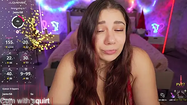 Snapshot of JulietDream chatting on January 2025 05:10:01 PM JulietDream online show from January 2025 05:10:01 PM