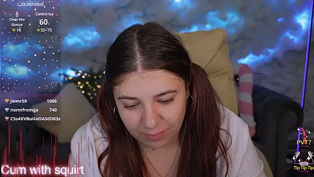 Snapshot of JulietDream chatting on February 2025 05:55:02 PM JulietDream online show from February 2025 05:55:02 PM