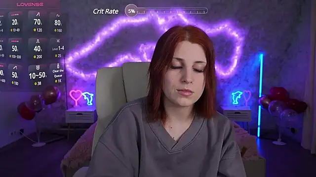 FoxyRayy online show from February 2025 02:29:01 AM