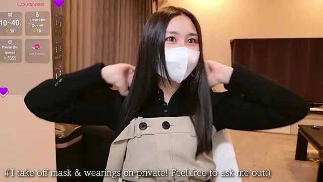 Snapshot of -satomi-jp chatting on March 2025 01:49:02 PM -satomi-jp online show from March 2025 01:49:02 PM