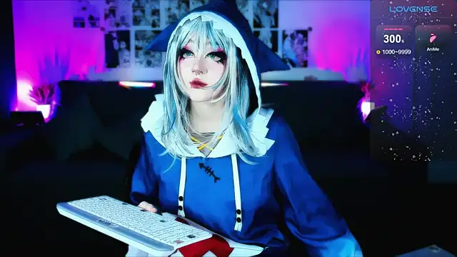 Aki  Ra online show from October 2025 10:18:02 PM