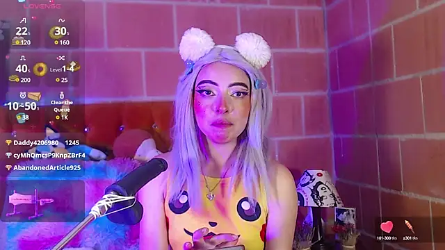 Yennastone online show from February 2025 03:01:02 AM