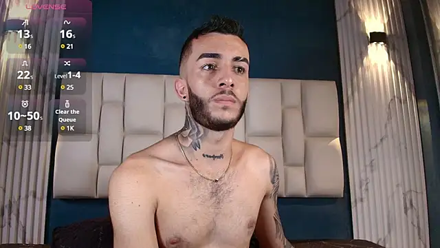 Marcelo ruiz  online show from February 2025 04:25:01 PM