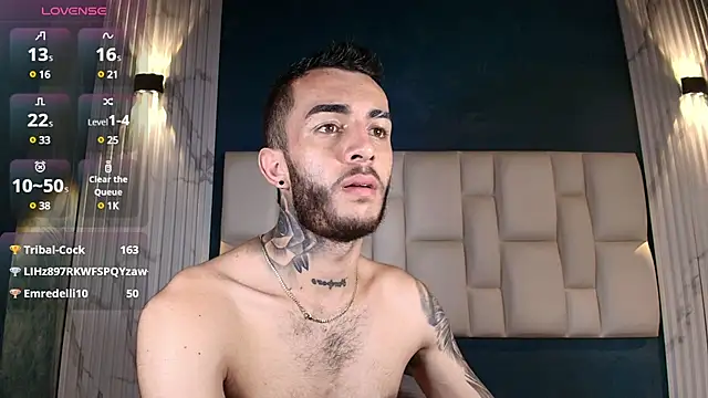 Marcelo ruiz  online show from February 2025 03:47:01 PM