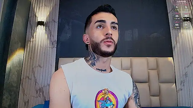 Marcelo ruiz  online show from March 2026 07:19:01 PM