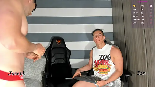 ianandjosephx online show from November 2025 07:52:02 AM