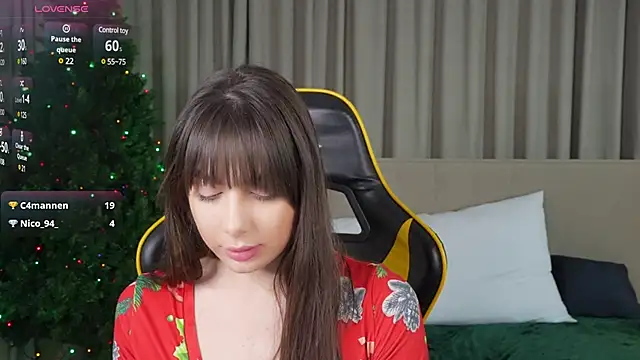 Snapshot of Alisa054 chatting on December 2024 07:22:01 PM Alisa054 online show from December 2024 07:22:01 PM