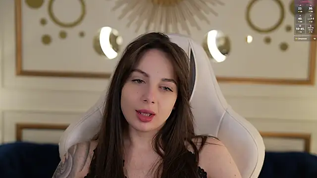 Snapshot of Alisa054 chatting on February 2025 02:27:02 AM Alisa054 online show from February 2025 02:27:02 AM