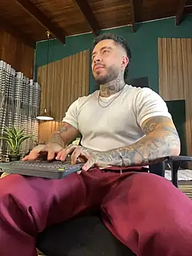 LeoSalvatore  online show from January 2025 03:40:02 AM