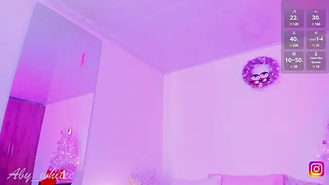 Snapshot of AbyWhitee chatting on January 2025 03:09:02 PM AbyWhitee online show from January 2025 03:09:02 PM