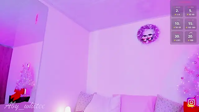 Snapshot of AbyWhitee chatting on January 2025 05:11:02 PM AbyWhitee online show from January 2025 05:11:02 PM