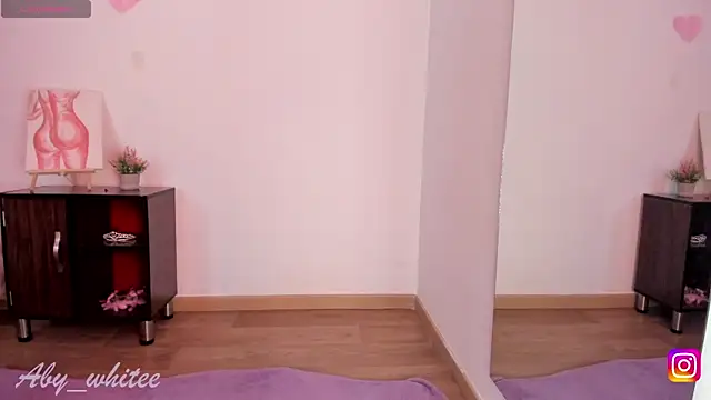 Snapshot of AbyWhitee chatting on September 2025 12:08:02 PM AbyWhitee online show from September 2025 12:08:02 PM