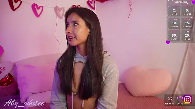 AbyWhitee online show from February 2026 05:05:02 AM