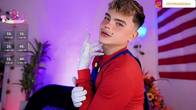 PRINCE STEV online show from September 2025 10:32:02 PM