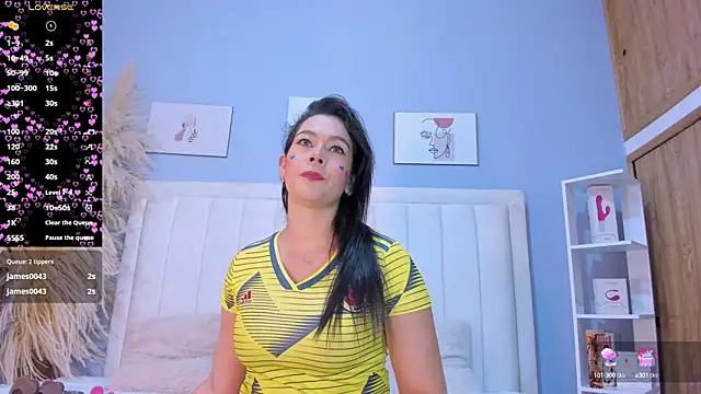 Paula-Brown1 online show from March 2025 07:14:02 PM