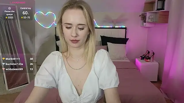 Snapshot of SashaBrooks chatting on February 2025 12:19:01 AM SashaBrooks online show from February 2025 12:19:01 AM