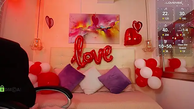 Cristal  adams online show from February 2025 01:05:01 PM