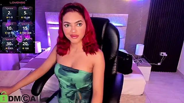 Cristal  adams online show from October 2025 12:05:01 PM