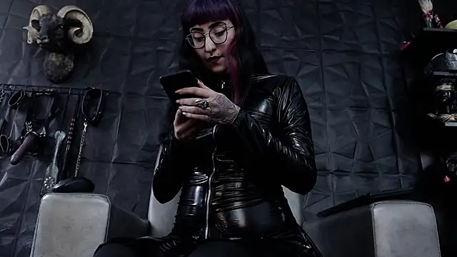 Agata Darkness online show from April 2026 07:15:01 PM