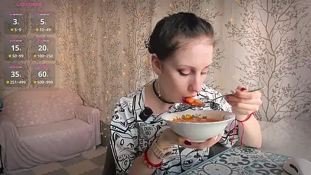 Snapshot of Mary0Lou chatting on April 2026 07:45:01 AM Mary0Lou online show from April 2026 07:45:01 AM