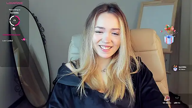 Evia r0se online show from January 2025 08:34:02 AM