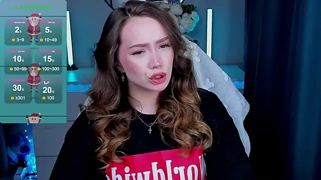 Evia r0se online show from December 2025 01:19:01 PM