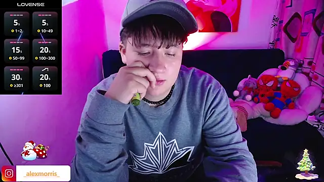 Snapshot of _AlexMorris chatting on December 2024 06:21:01 AM  AlexMorris online show from December 2024 06:21:01 AM