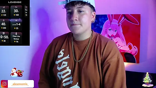 Snapshot of _AlexMorris chatting on December 2024 06:53:01 AM  AlexMorris online show from December 2024 06:53:01 AM