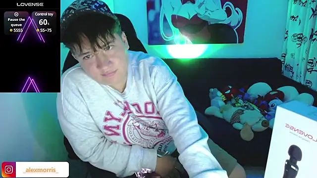 Snapshot of _AlexMorris chatting on January 2025 12:45:01 AM  AlexMorris online show from January 2025 12:45:01 AM