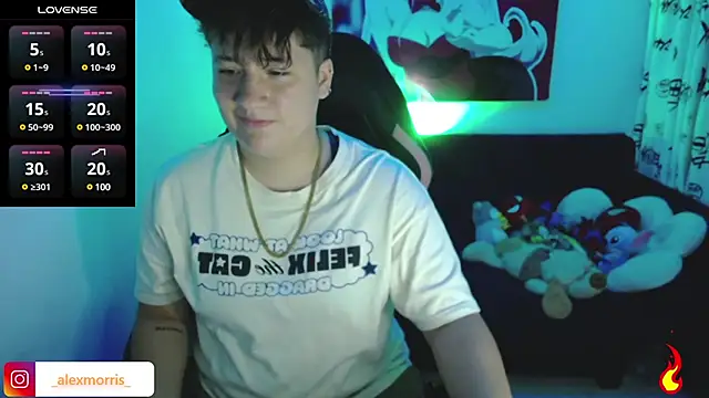 Snapshot of _AlexMorris chatting on January 2025 03:46:01 AM  AlexMorris online show from January 2025 03:46:01 AM