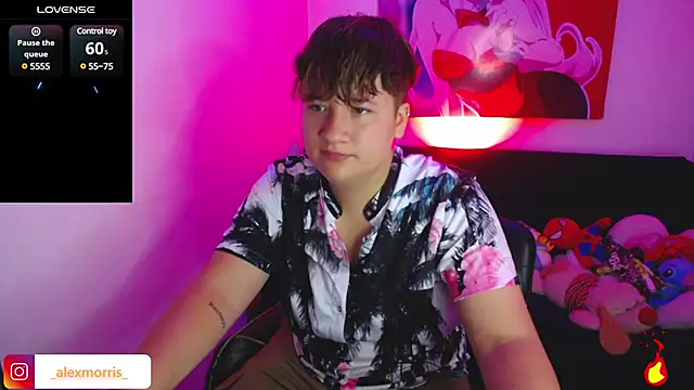 Snapshot of _AlexMorris chatting on January 2025 08:33:02 PM  AlexMorris online show from January 2025 08:33:02 PM