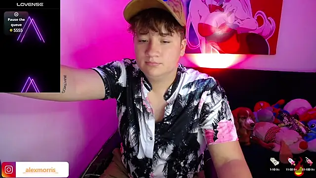 Snapshot of _AlexMorris chatting on January 2025 11:34:02 PM  AlexMorris online show from January 2025 11:34:02 PM