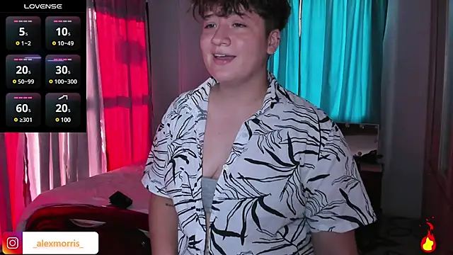 Snapshot of _AlexMorris chatting on January 2025 10:26:02 PM  AlexMorris online show from January 2025 10:26:02 PM