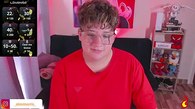 Snapshot of _AlexMorris chatting on March 2025 06:18:01 PM  AlexMorris online show from March 2025 06:18:01 PM