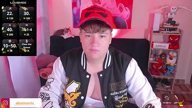 Snapshot of _AlexMorris chatting on March 2025 12:34:02 PM  AlexMorris online show from March 2025 12:34:02 PM