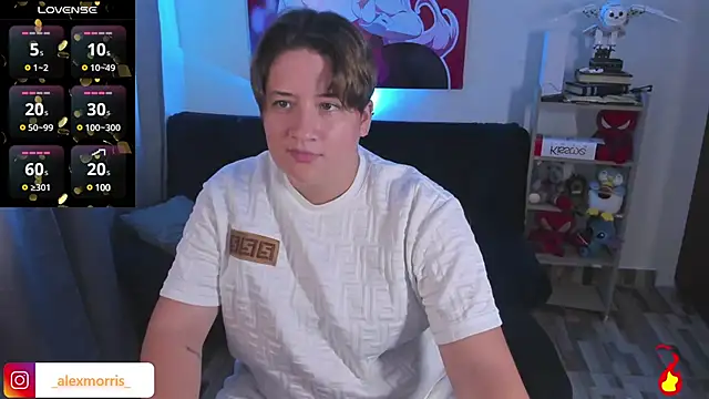 Snapshot of _AlexMorris chatting on March 2025 05:11:02 AM  AlexMorris online show from March 2025 05:11:02 AM