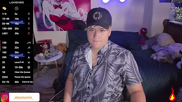 Snapshot of _AlexMorris chatting on September 2025 03:18:02 AM  AlexMorris online show from September 2025 03:18:02 AM